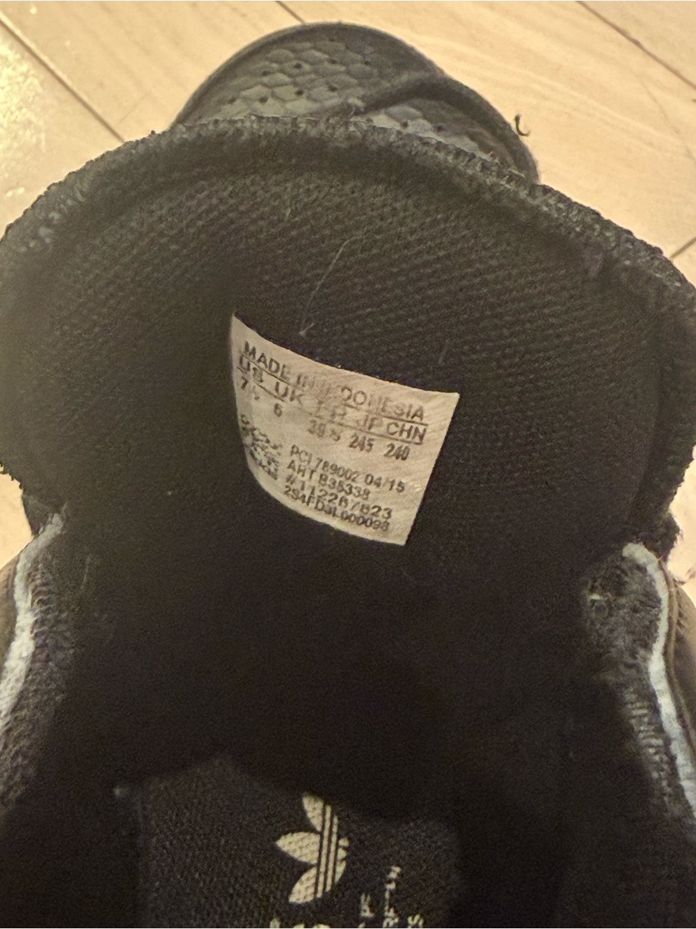 Vintage Adidas Top Ten Snake Print High Tops - Picture 6 of 6
